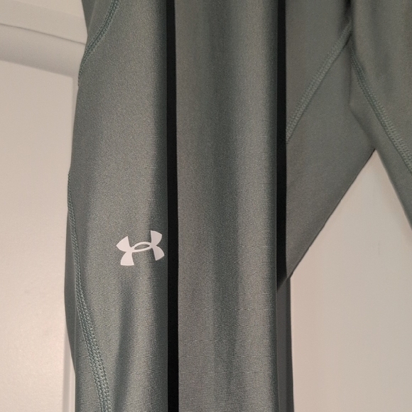 Under Armour Women's Gray Leggings - Picture 2 of 5
